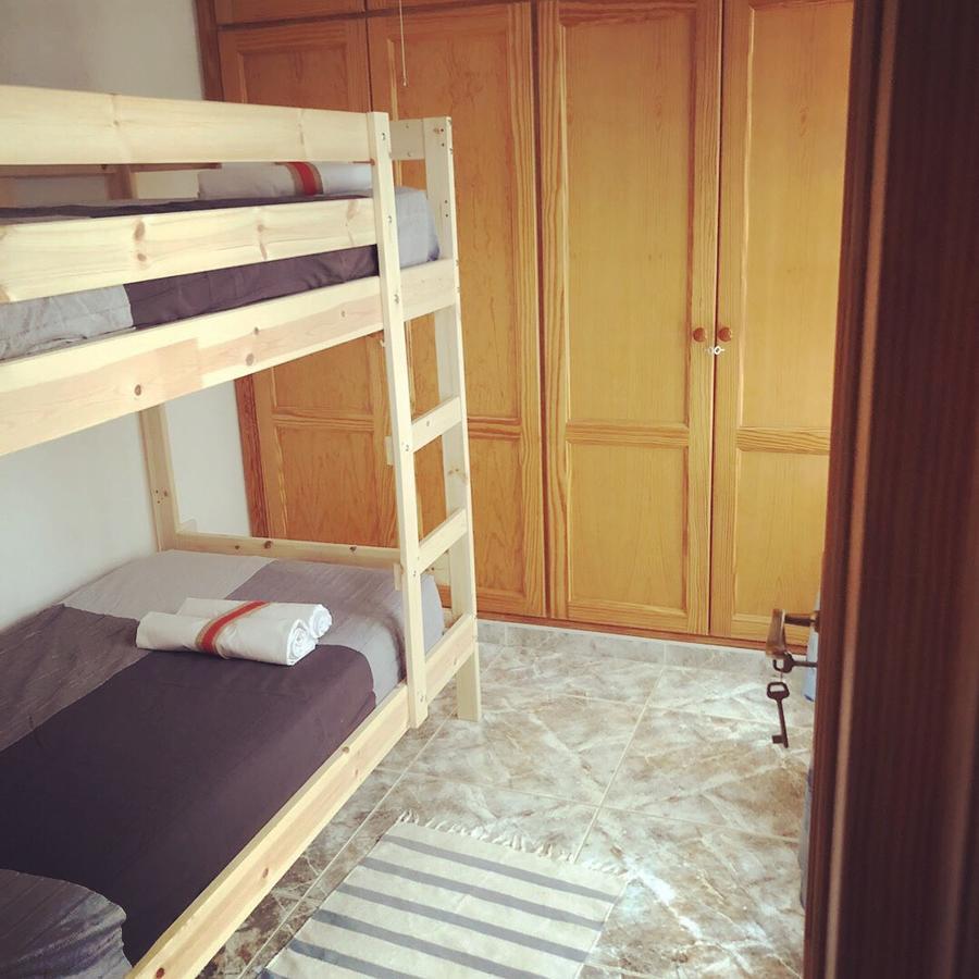 Terrazas Del Sur Bed & Breakfast Los Abrigos Dış mekan fotoğraf